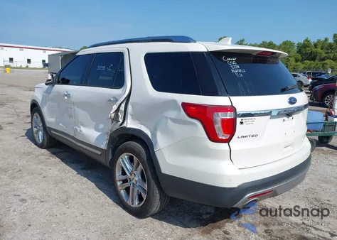 2017 Ford Explorer Limited из США, поврежденный, VIN 1FM5K7FH5HGA48341